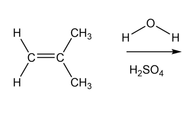 H
CH3
c=C
H2SO4
CH3
エA
I.
