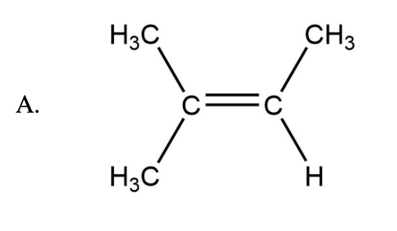 H3C
CH3
А.
c3D
H3C
H
