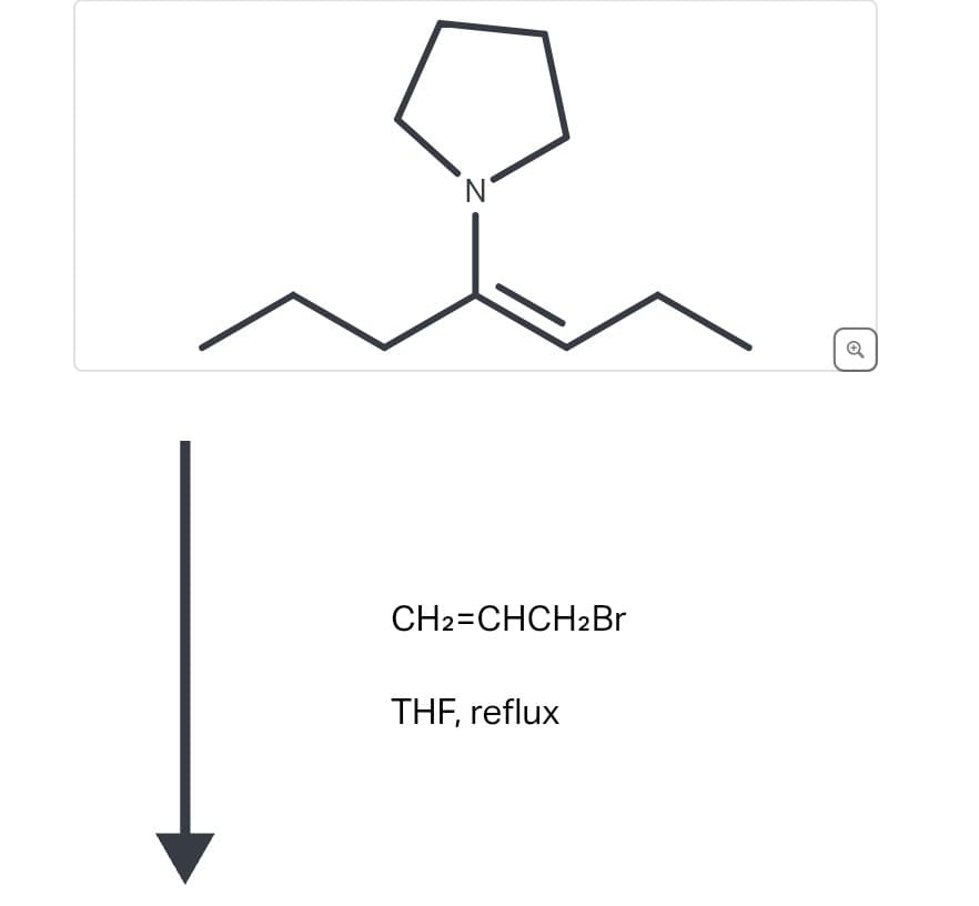 N
CH2=CHCH2Br
THF, reflux