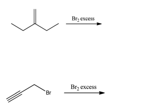 'Br
Br₂ excess
Br₂ excess