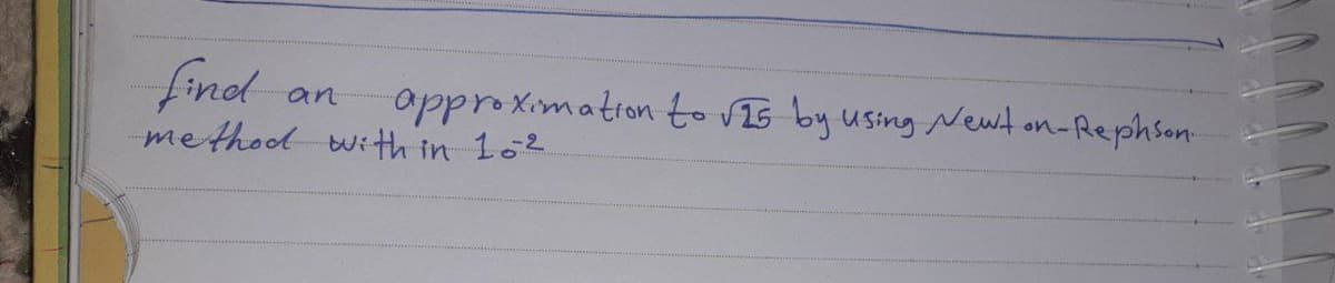 find
method with in 162
approximation to VIs by using Newt on-Rephson
an
