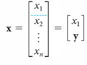 X1
X1
X2
X =
y
||
