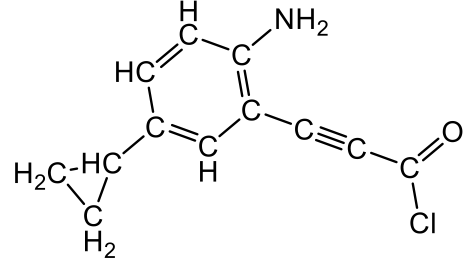 NH2
C'
HC
C-c=C-
H2C-HC
CI
H2
CH
HC
