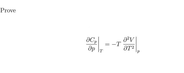 Prove
= -T
ƏT?
T
