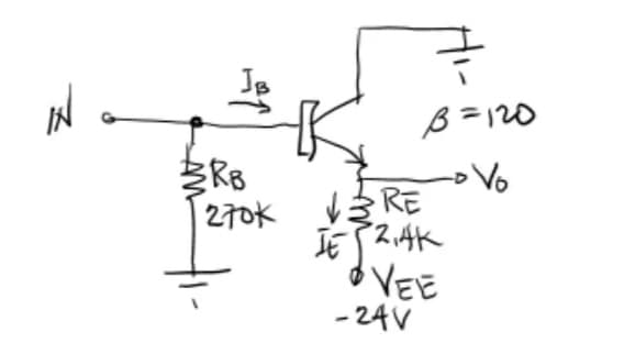 IN
of
RB
270k
B=120
ovo
RE
2.4K
VEE
-24V
JE