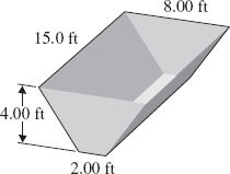 8.00 ft
15.0 ft
4.00 ft
2,00 ft
