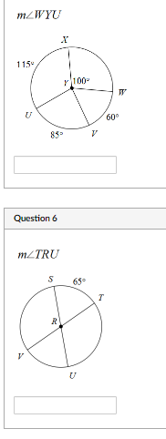 MLWYU
115
Y100
60°
85
Question 6
MLTRU
65
