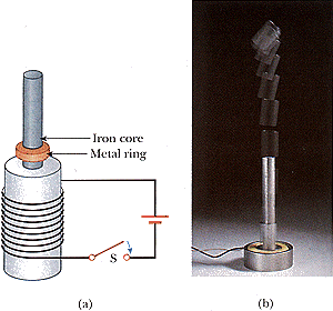 -Iron core
-Metal ring
(a)
(b)
