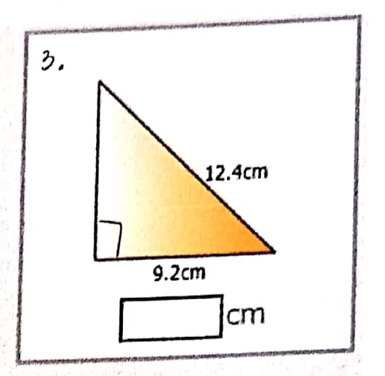 3.
12.4сm
9.2сm
cm

