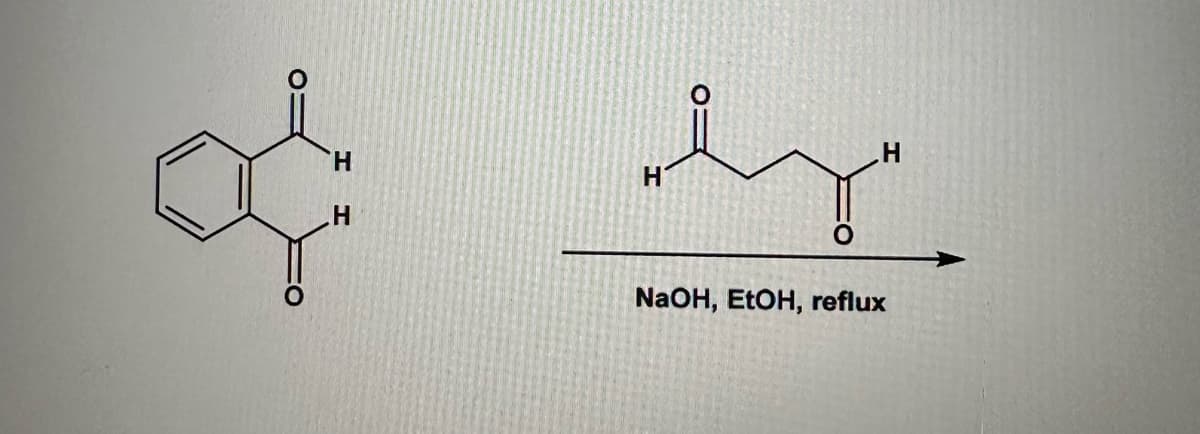 H
H
of er
H
H
NaOH, EtOH, reflux