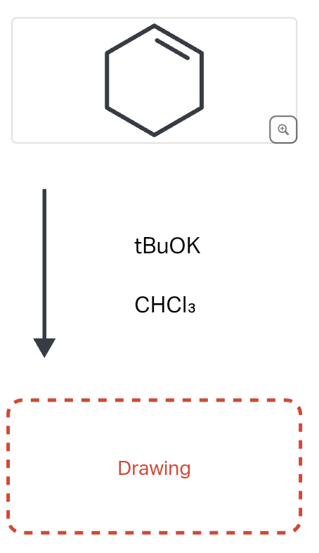 tBuOK
CHCl3
Drawing
Q