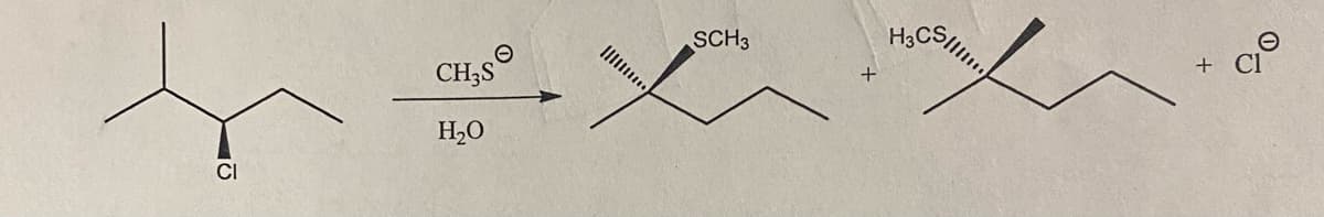 CI
CH3S
H₂O
SCH3
H3CS.
+CI