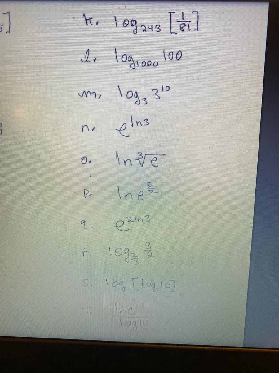 lo logiooo
100
m, log, 30
\ogs
elns
n.
Inte
Ine들
P.
2.
ean3
log, 3
s. log [logio]
Tne
Noglo
