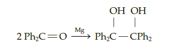 ОН ОН
2 Ph,C=0
Mg
Ph,C-CP%2
