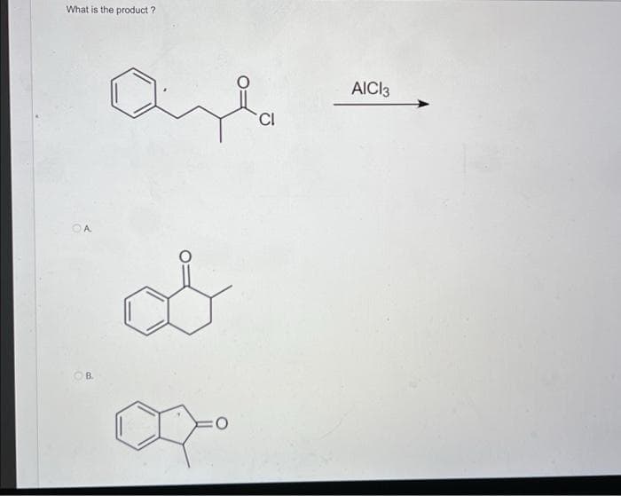 What is the product?
OB.
CI
AICI 3