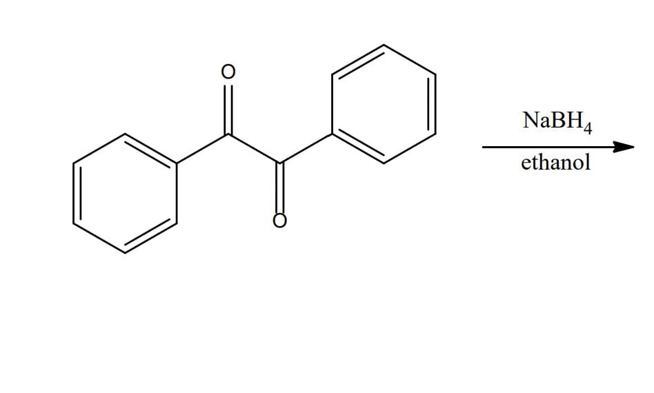 O
NaBH4
ethanol