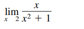 * 2 x2 + 1
