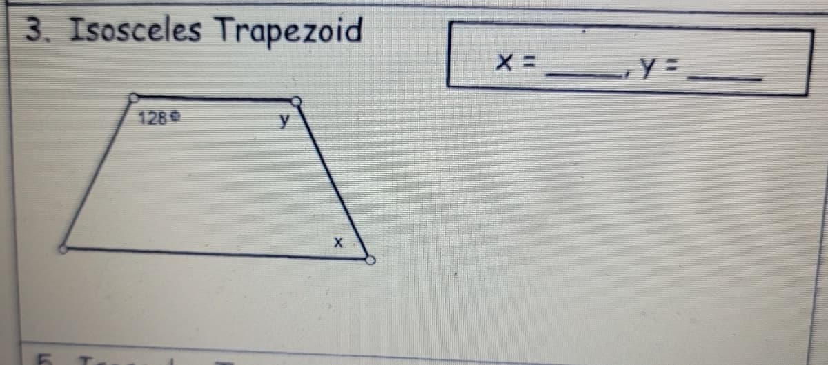 3. Isosceles Trapezoid
128
