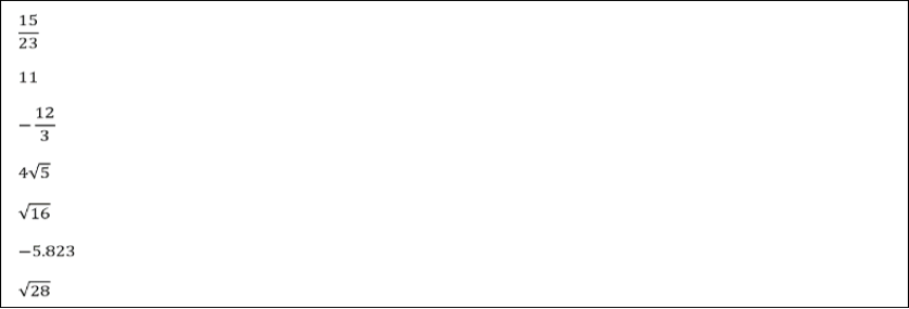 15
23
11
12
3
4√5
V16
-5
28