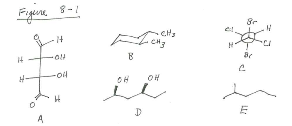 Figure
H
н
A
8-1
1+
ol
Н
но
B
но
ICH 3
но
CH3
Cl
H
H
с
Br
BC
E
H
U