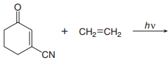 hv
+ CH2=CH2
CN
