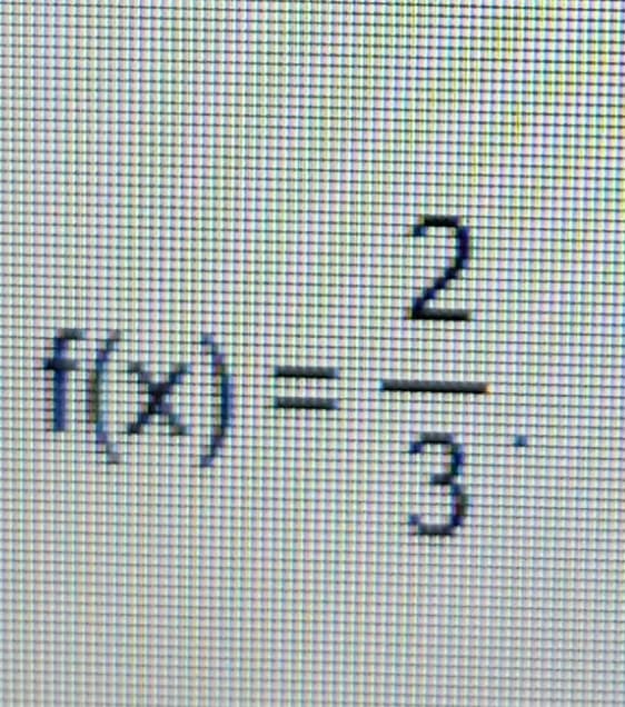 f(x) =
N|M
2