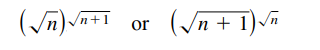 (/n + 1)/a
n+1
or
