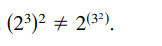 (2³)² + 2(3³).
