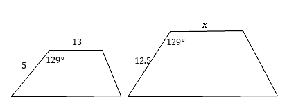 13
129°
129°
12.5/
