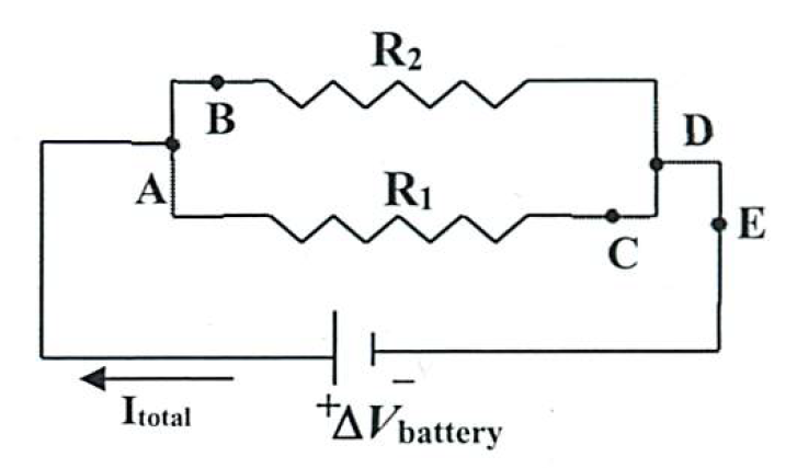 R2
D
A
R1
E
C
Itotal
+AVbattery
