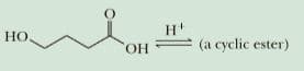 HO
HO,
(а суyclic ester)
