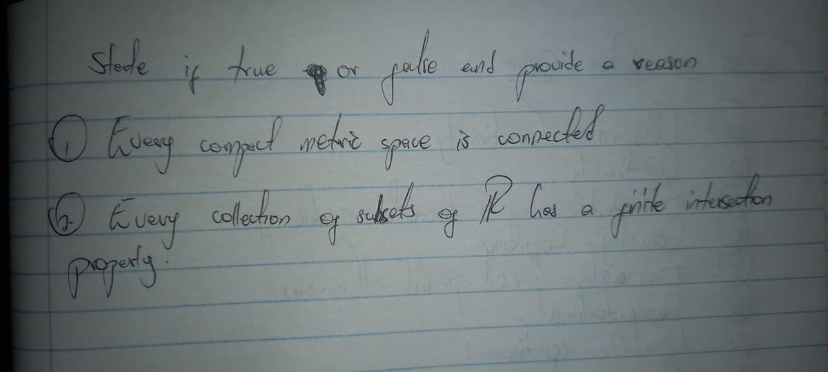 Stade
Lue
Tru
and
pait
or
se
buide
veason
cooped
retrè
gonce s conpecded
space
Kvery cofchon
of
collectie
intersed
ection
