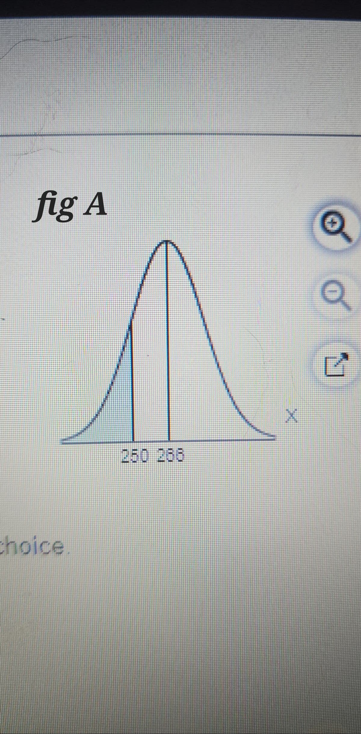 fig A
choice
260 268
X
Q
Q