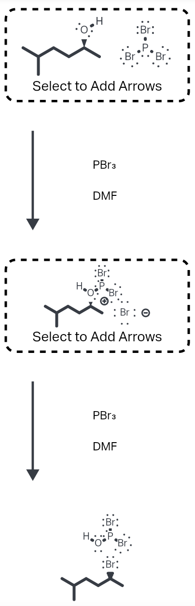 :Br:
Select to Add Arrows
PBR3
DMF
:Br:
Ho
Br.
: Br : O
Select to Add Arrows
PBR3
DMF
:Br:
:Br:
