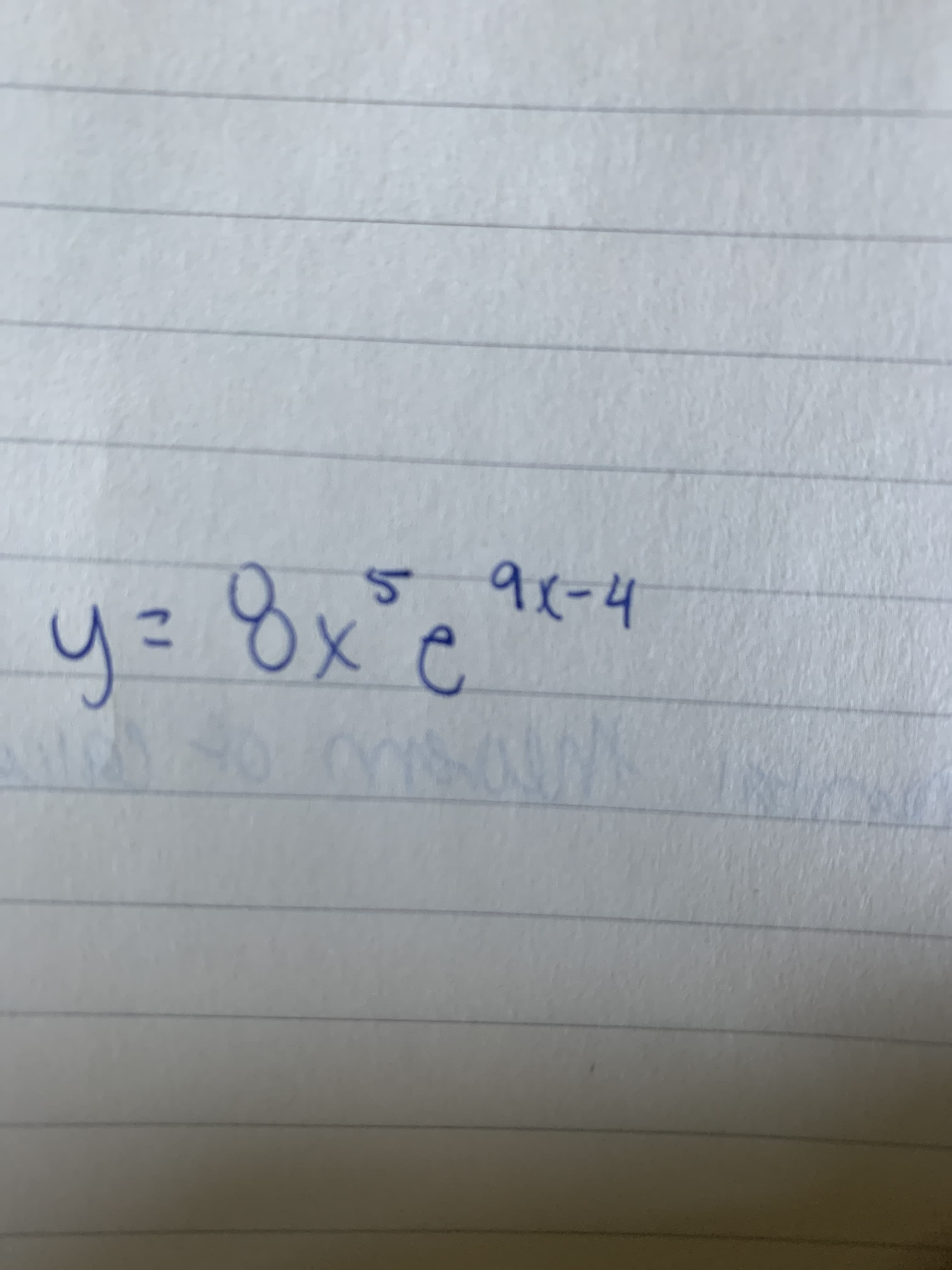 9x-4
y=8x°c°
