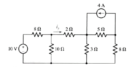 4 A
5Ω
10 V
10 n
