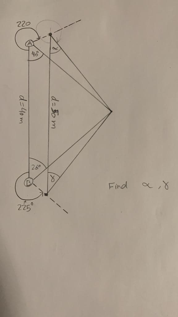 Find
2250
d= 50 m
2.
d=40 m
