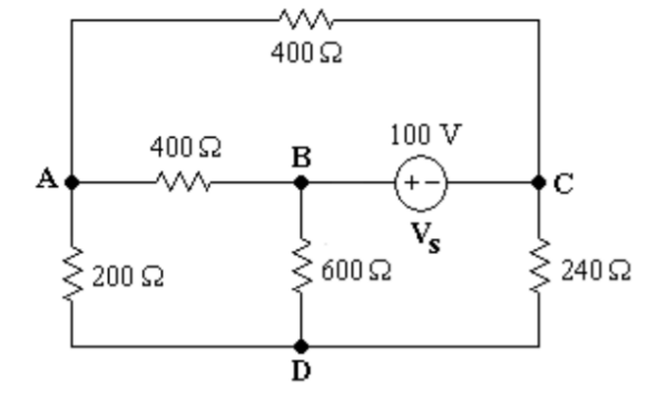 400 2
4002
100 V
B
A.
Vs
6002
200 2
240 2
D
+
