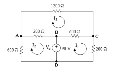 1200 2
I3
200 2
B
6002
A
I2
600 2
90 V
200 2
D
