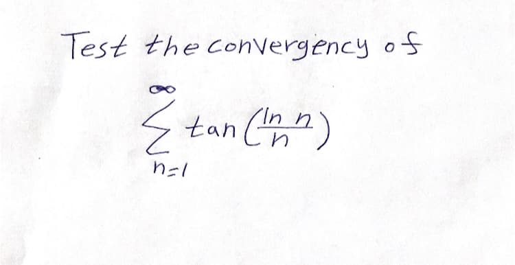 Test the convergency o f
Stan ("
