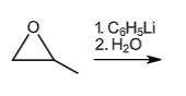 1. C6HSLI
2. HаО
