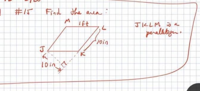 #に
Find the
JKLM a
7.
paralbibjen.
toin
