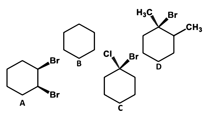 H3C
Br
CH3
CI
Br
Br
В
D
Br
A
