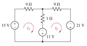 15 V |
Μ
9Ω
9 Ω
Μ
ΤΩ
11 V
1+
21 V