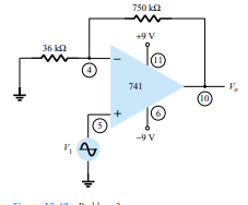 750 k2
+9 V
36 kn
(1)
741
(10)
-9 V
