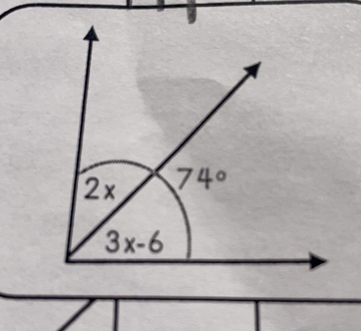 2x
740
3x-6
