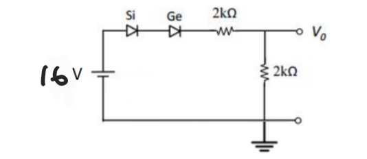 Si
Ge
2kQ
o Vo
w-
16V
2kO
ww
