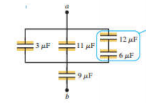 12 uF
3 uF
11 F
6 uF
9 uF
