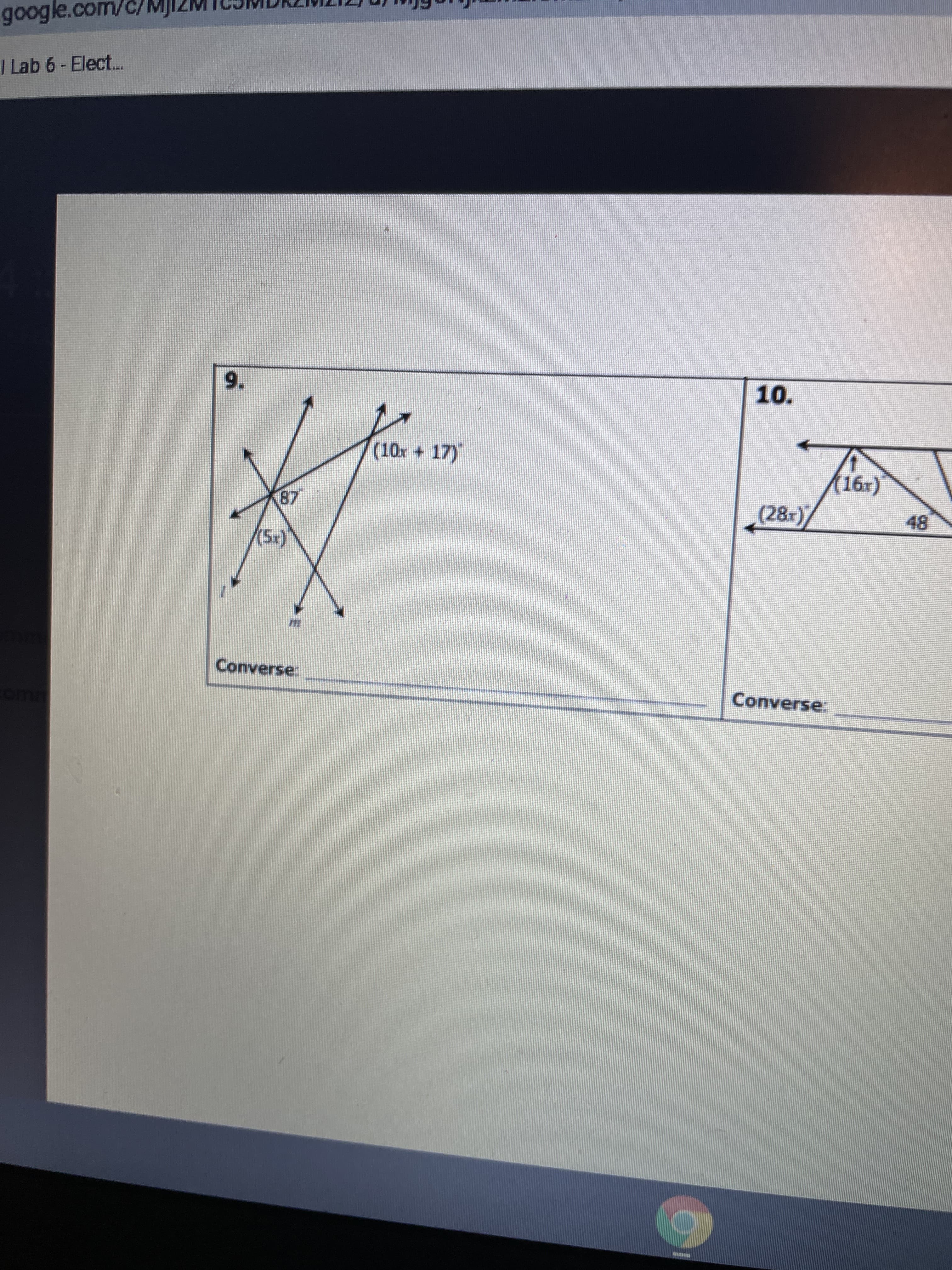 9.
(10x+ 17)
87
(Sr)
