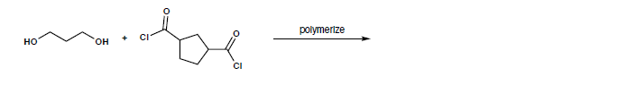 HO
OH
CI
polymerize